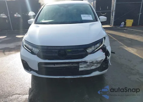 2025 Honda Odyssey Ex-L z USA, uszkodzony, nr VIN 5FNRL6H62SB059081